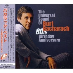 Burt Bacharach The Universal Sound Of Burt Bacharach (80th Birthday Anniversary) JAPANESE CD