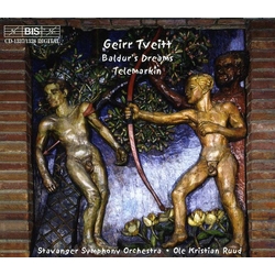 Geirr Tveitt & Stavanger Symphony Orchestra & Ole Kristian Ruud Baldur's Dreams • Telemarkin CD