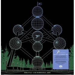Pixies Doolittle - Live In Brussels, 2009 UK CD