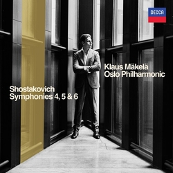 Shostakovich & Klaus Mäkelä & Oslo Philharmonic Symphonies 4, 5 & 6 2 CD