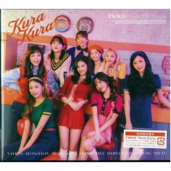 Twice Kura Kura (VERSION A) CD