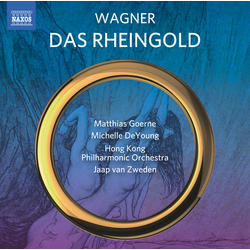 Wagner & Matthias Goerne & Michelle DeYoung & Hong Kong Philharmonic Orchestra & Jaap van Zweden Das Rheingold CD
