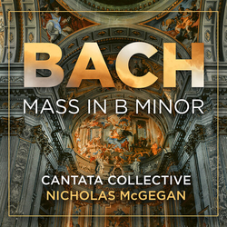 Bach & Cantata Collective & Nicholas McGegan Mass In B Minor CD
