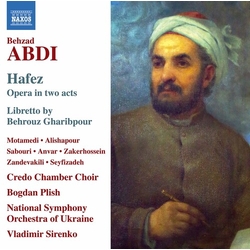 Behzad Abdi & Credo Chamber Choir & Bogdan Plish & National Symphony Orchestra Of Ukraine & Vladimir Sirenko & Behrouz Gharibpour & Motamedi & 2 CD