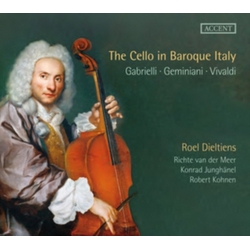 Cello in Baroque Italy / Various CD