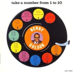 Benny Golson Take A Number From 1 To 10 - UHQCD HQCD JAPAN HQCD REMASTER CD