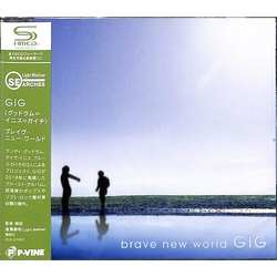 GIG Brave New World SHM CD