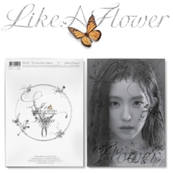 Irene Like A Flower - PHOTO BOOK VERSION CD