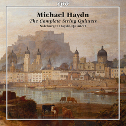 Salzburger-Haydn Quintett & Hiro Kurosaki & Frank Stadler & Herbert Lindsberger & David Glidden & Josetxu Obregón Michael Haydn: The Complete CD