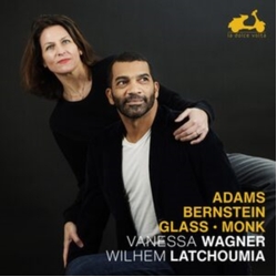 Adams & Bernstein & Glass & Monk & Vanessa Wagner & Wilhem Latchoumia This Is America! CD