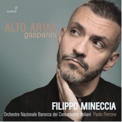 Filippo Mineccia & Orchestra Nazionale Barocca Dei Conservatori Italiani & Paolo Perrone & Gasparini Alto Arias CD