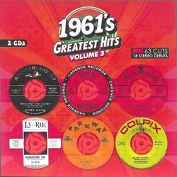 1961's Greatest Hits, Vol. 3 CD