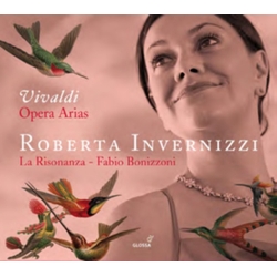 Vivaldi / Invernizzi / Risonanza / Bonizzoni Opera Arias CD