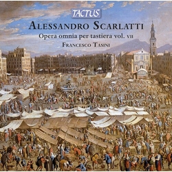 Scarlatti / Tasini Opera Omnia Per Tastiera 7 CD