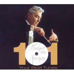 Herbert Von Karajan Herbert Von Karajan 101 Best Tunes CD
