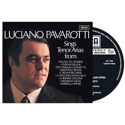 Luciano Pavarotti Sings Tenor Arias From Italian Opera CD
