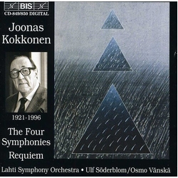 Joonas Kokkonen & Lahti Symphony Orchestra & Ulf Söderblom & Osmo Vänskä The Four Symphonies, Requiem CD