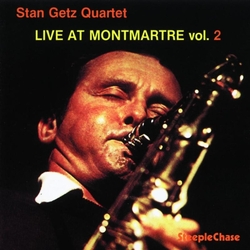 Stan Getz Quartet Live At Montmartre Vol. 2 CD