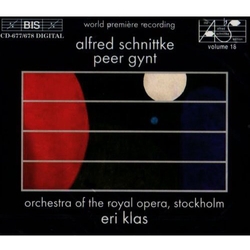 Alfred Schnittke & Orchestra Of The Royal Opera, Stockholm & Eri Klas Peer Gynt CD