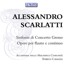 Scarlatti / Casazza / Accademia Della Magnifica Sinfonie Di Con Grosso & Works for Flute 2 CD