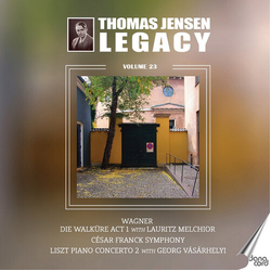 Franck / Liszt / Danish Radio Symphony Orchestra Thomas Jensen Legacy, Vol. 23 CD