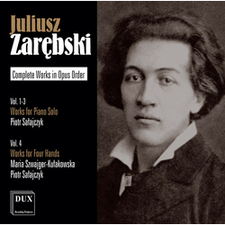 Zarebski / Salajczyk Piano Works CD