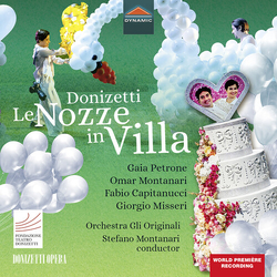 Donizetti Le Nozze In Villa CD
