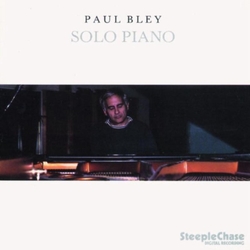Paul Bley Solo Piano CD