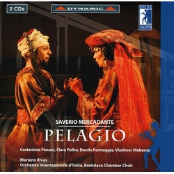 Saverio Mercadante Pelagio CD