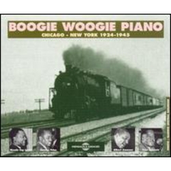 Various Boogie Woogie Piano (Chicago - New York 1924-1945) CD