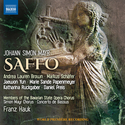 Johannes Simon Mayr Saffo CD