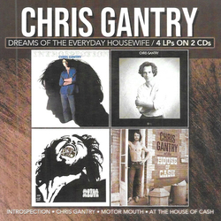 Chris Gantry Dreams Of The Everyday Housewife - 4 LPs On 2 CDs CD