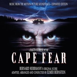 Bernard Herrmann & Elmer Bernstein Cape Fear (Music From The Motion Picture Soundtrack • Expanded Edition) ITALY CD