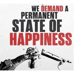 Deaf Club We Demand A Permanent State Of Happiness CD