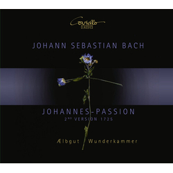 Johann Sebastian Bach & Ælbgut & Wunderkammer Orchestra Johannes-Passion (2nd Version 1725) CD