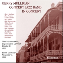 Gerry Mulligan Concert Jazz Band In Concert '60 CD