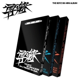 The Boyz Fuse - Random Cover - incl. 96pg Photobook, Postcard, 6pk Track Sticker Pack, Card Sticker + 2 Photocards PHOTOBOOK PHOTOCARD STICKER CD