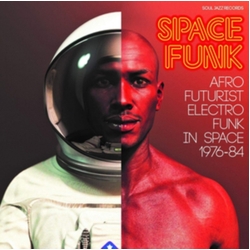 Various Space Funk (Afro Futurist Electro Funk In Space 1976-84) CD