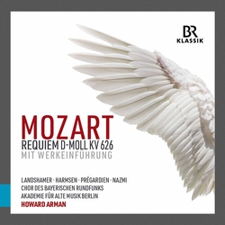Mozart & Landshamer & Harmsen & Prégardien & Nazmi & Chor Des Bayerischen Rundfunks & Akademie Für Alte Musik Berlin & Howard Arman Requiem D-Moll CD