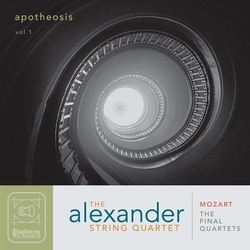 Mozart & The Alexander String Quartet Apotheosis Vol 1: Mozart - The Final Quartets CD