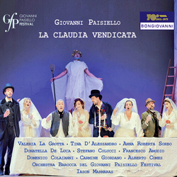 Valeria La Grotta La Claudia Vendicata CD