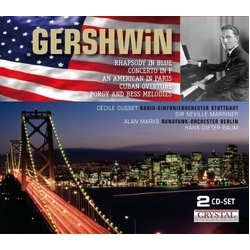 Radio Synfonieorchester Stuttgart Gershwin CD