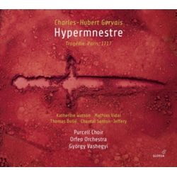 Gervais / Purcell Choir / Vashegyi Hypermnestre CD