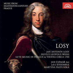 Jan Antonín Losy & Sylvius Leopold Weiss & {oh!} ENSEMBLE Lute Music In Prague & Vienna Circa 1700 CD