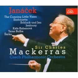 Janáček & Sir Charles Mackerras & Czech Philharmonic Orchestra Sir Charles Mackerras Conducts Janáček CD