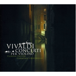 Vivaldi & Florian Deuter & Harmonie Universelle Concerti Per Violino CD
