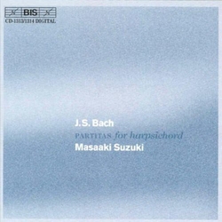 J.S. Bach & Masaaki Suzuki Partitas For Harpsichord CD