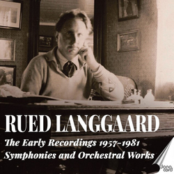 Rued Langgaard The Early Recordings 1957-1981 CD