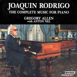 Joaquín Rodrigo The Complete Music For Piano CD