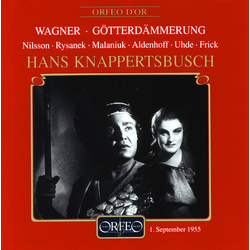 Wagner / Nilsson / Knappertsbusch Gotterdammerung CD